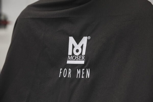 Перукарська накидка Moser Pinstripe Cape For Men - Зображення 2