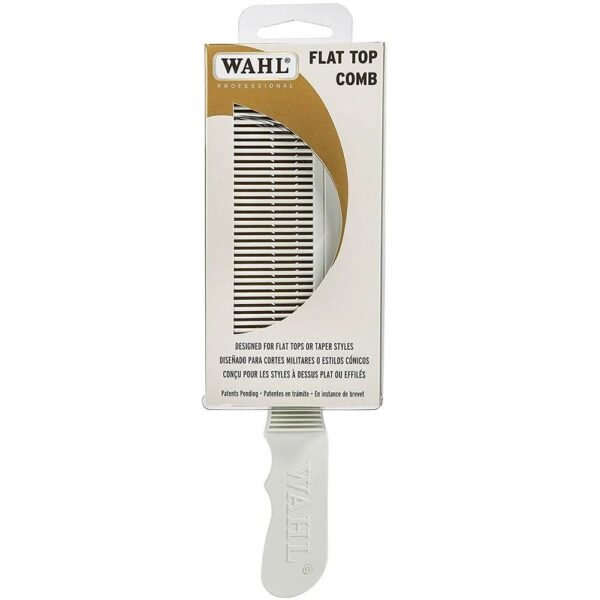 Гребінець для стрижки Wahl Speed Comb, Білий 03329-117 - Зображення 2