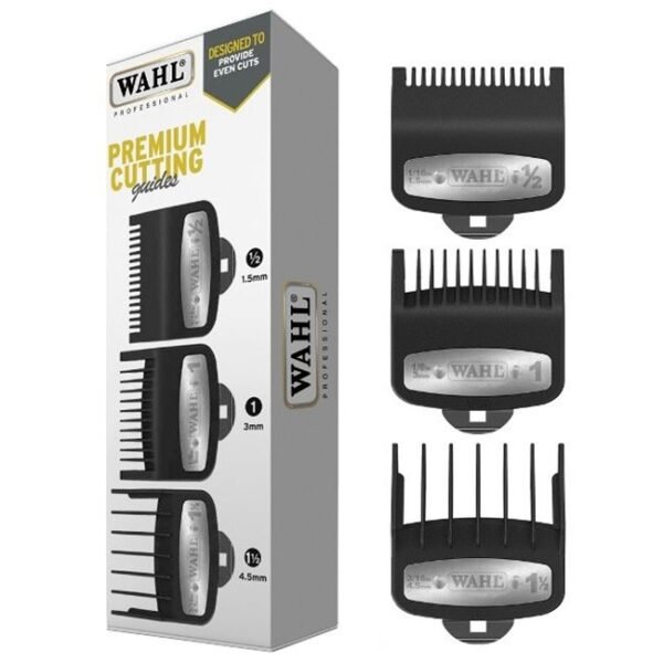 Набір насадок Wahl Premium 3 Pack 1,5, 3, 4,5 мм 03354-5001