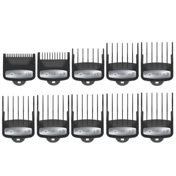 Набір насадок Wahl Premium Cutting Guides Black 1.5-25 мм 03421-100