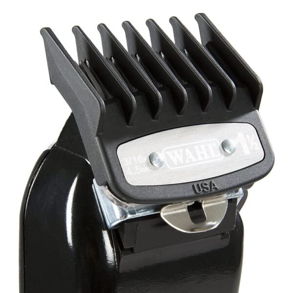 Набір насадок Wahl Premium Cutting Guides Black 1.5-25 мм 03421-100 - Зображення 2