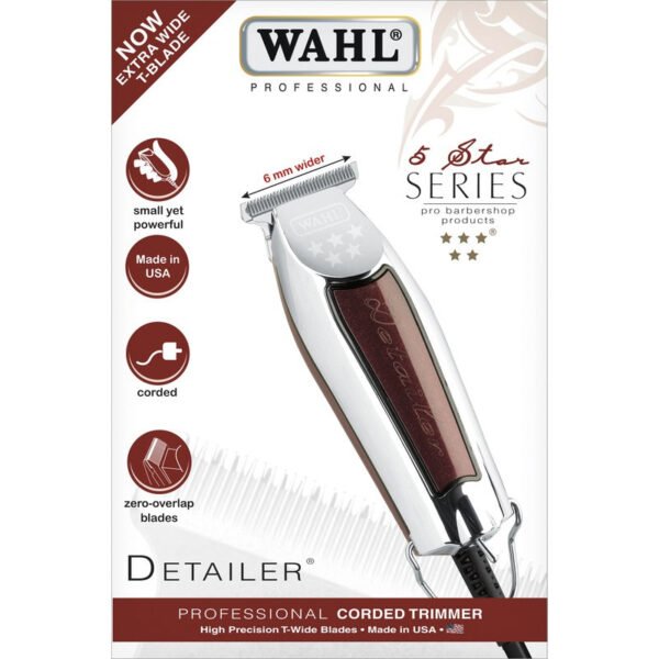 Тример Wahl Detailer Wide 08081-1216 - Зображення 2