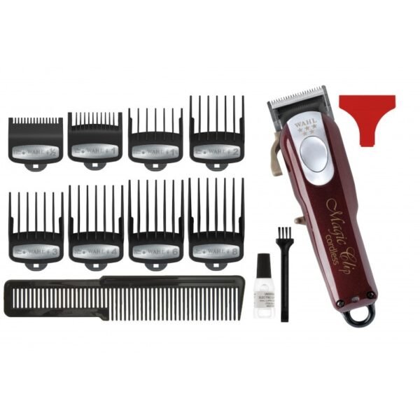 Машинка для стрижки Wahl Magic Clip Cordless 5V 08148-2316 - Зображення 3