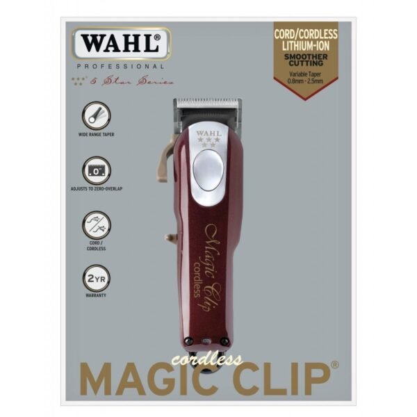 Машинка для стрижки Wahl Magic Clip Cordless 5V 08148-2316 - Зображення 2