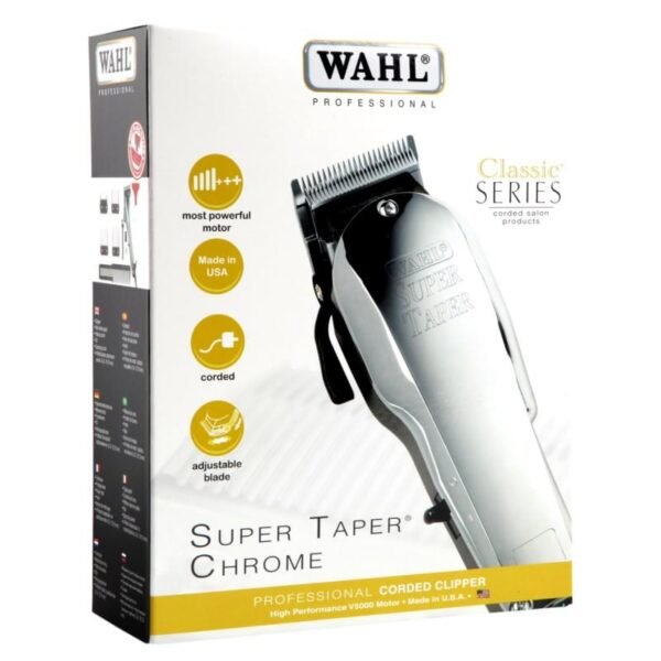 Машинка для стрижки Chrom SuperTaper 08463-316 - Зображення 3