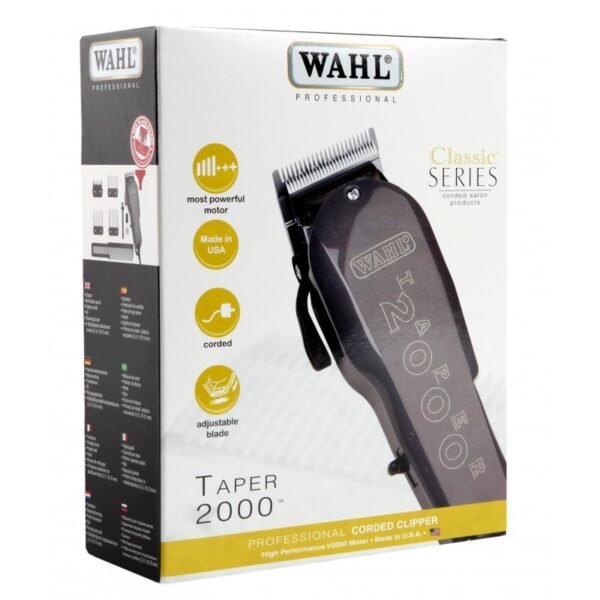 Машинка для стрижки Wahl Taper 2000 08464-1316 - Зображення 2
