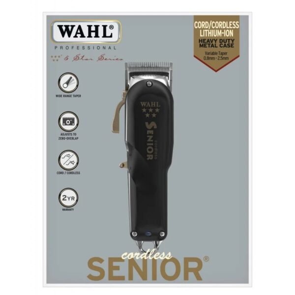 Машинка для стрижки волосся Wahl Senior Cordless 08504-2316 - Зображення 2