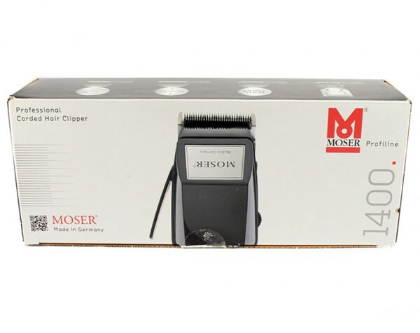 Машинка для стрижки  MOSER 1400, чорна 1400-0269 - Зображення 5