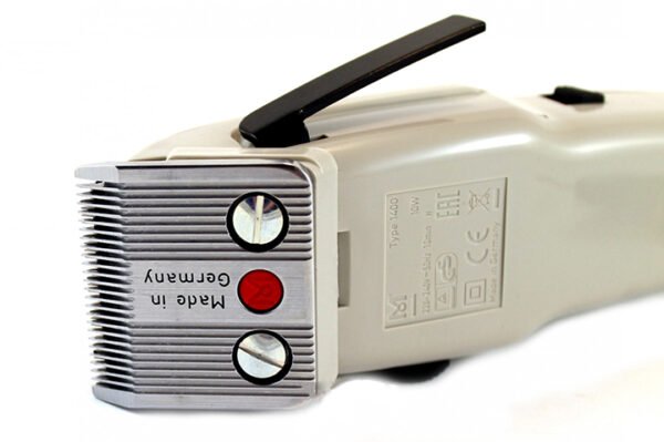 Машинка для стрижки MOSER 1400, бордова (в наборі) 1400-0278 - Зображення 4