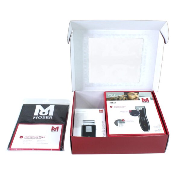 Професійний набір Moser  NEO  & Travel shaver 1886-0053 - Зображення 2
