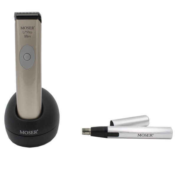 Машинка для окантовки MOSER Li+PRO Mini Rose Gold Edition 1584-0053 - Зображення 6