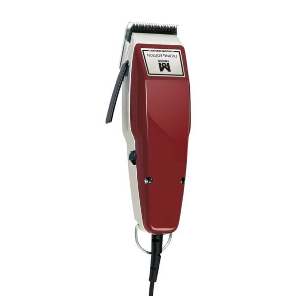 Машинка для стрижки MOSER 1400 Fading Edition, бордова 1400-0002 - Зображення 2