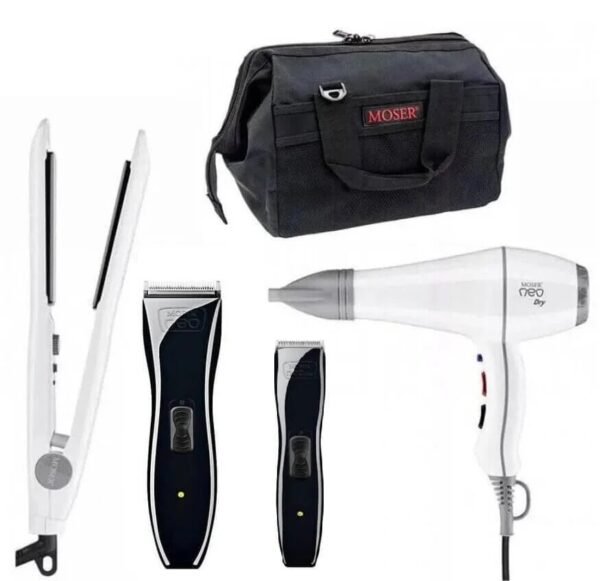Професійний набір MOSER Neo Kit - Neo + NeoLiner + Neo Style + Neo Dry 1886-0105