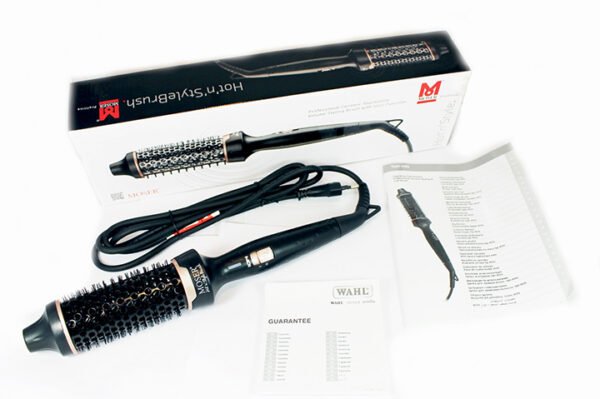 Плойка-брашинг MOSER Hot and Style Brush, 40мм - Зображення 3
