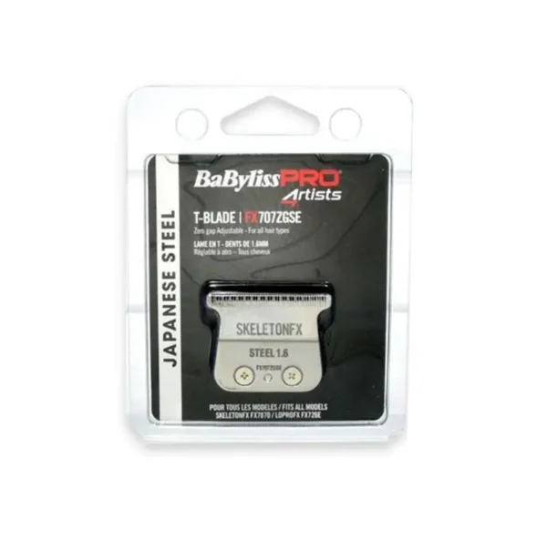 Ніж для тример BaByliss Pro FX707ZGSE 1.6мм Japanese Steel Blade (Skeleton FX, Lo-Pro) - Зображення 2