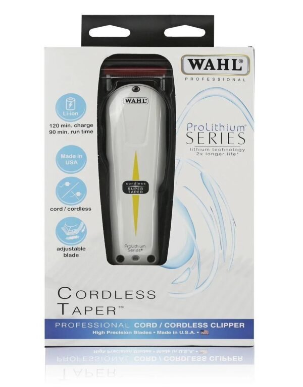 Машинка для стрижки Wahl Super Taper Cordless 08591-2316 - Зображення 4