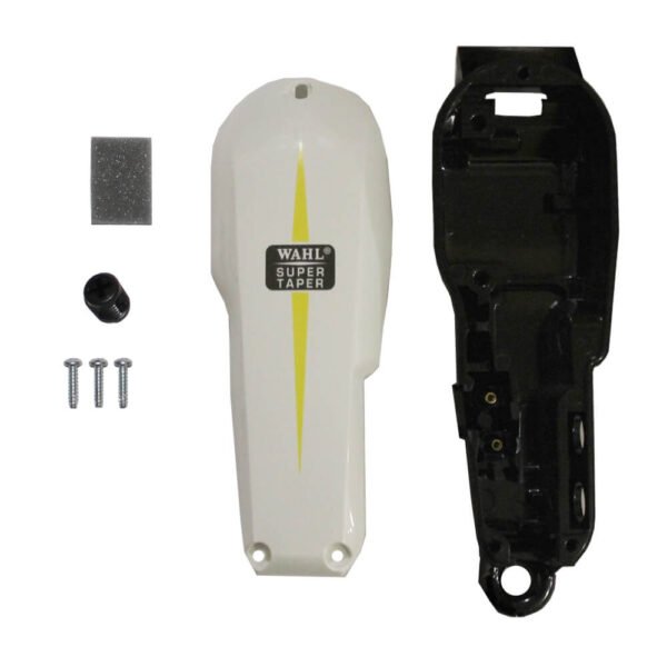 Корпус для машинки Wahl Super Taper, біло-чорний S08466-7001