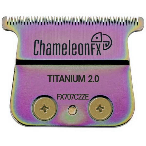 Ніж для тример BaByliss Pro FX707C2ZE DLC/Titanium Deep Tooth 2.0мм (Skeleton FX, Lo-Pro)
