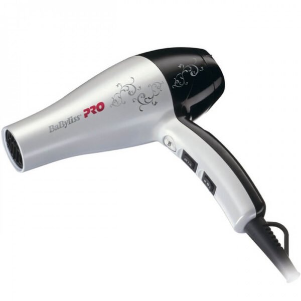 Фен BaByliss PRO Light Pearl BAB5559WTE  2000Вт