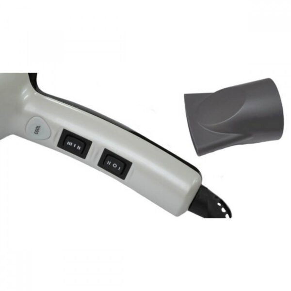 Фен BaByliss PRO Light Pearl BAB5559WTE  2000Вт - Зображення 2