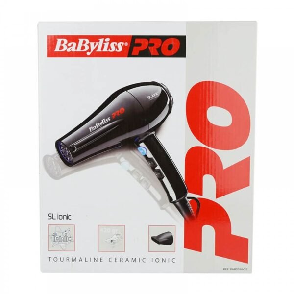 Фен BaByliss Pro SL Ionic BAB5586 1800Вт - Зображення 2