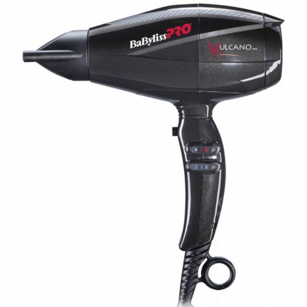 Фен BaByliss PRO VULCANO V3 Ionic 2200Вт