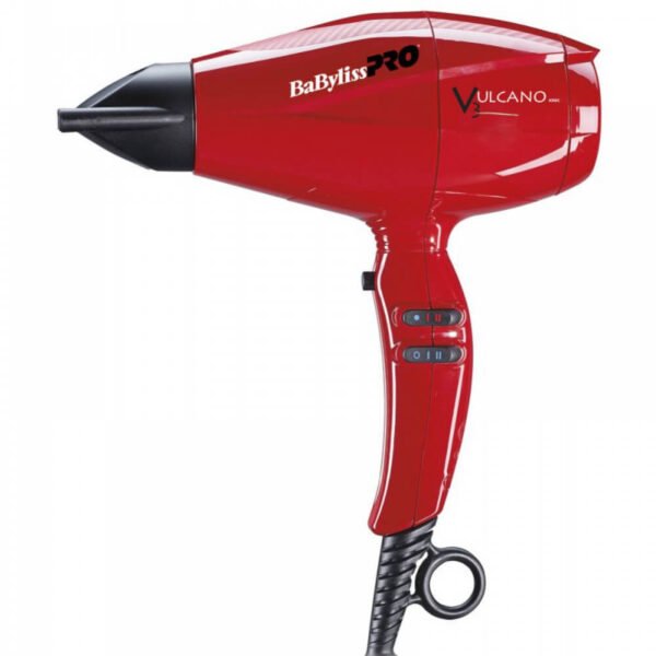 Фен Babyliss Pro VULCANO V3 Ionic RED BAB6180IRE 2200Вт