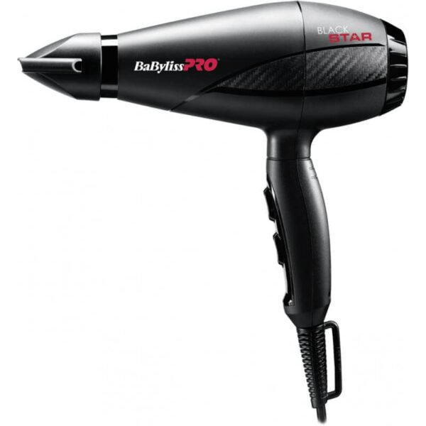 Фен BaByliss PRO BLACK STAR BAB6200E 2000Вт