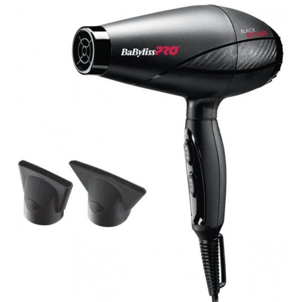 Фен BaByliss PRO BLACK STAR BAB6200E 2000Вт - Зображення 2