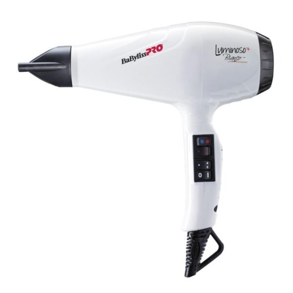 Фен BaByliss Luminoso BAB6360IE White 2100Вт