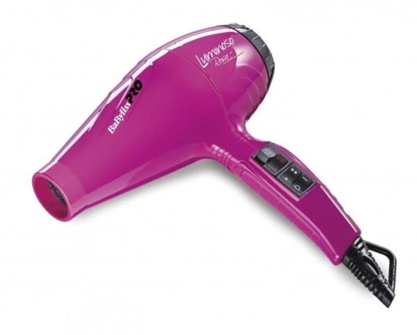 Фен для волосся Babyliss Pro LUMINOSO PLUS ROSA BAB6360IFE 2100 Вт - Зображення 4