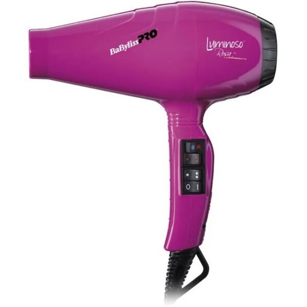 Фен для волосся Babyliss Pro LUMINOSO PLUS ROSA BAB6360IFE 2100 Вт - Зображення 2