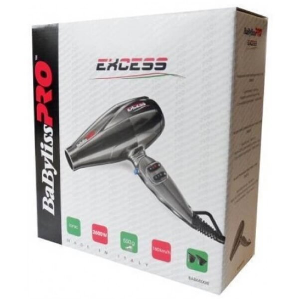 Фен BaByliss Excess Ionic BAB6800IE 2600Вт - Зображення 2