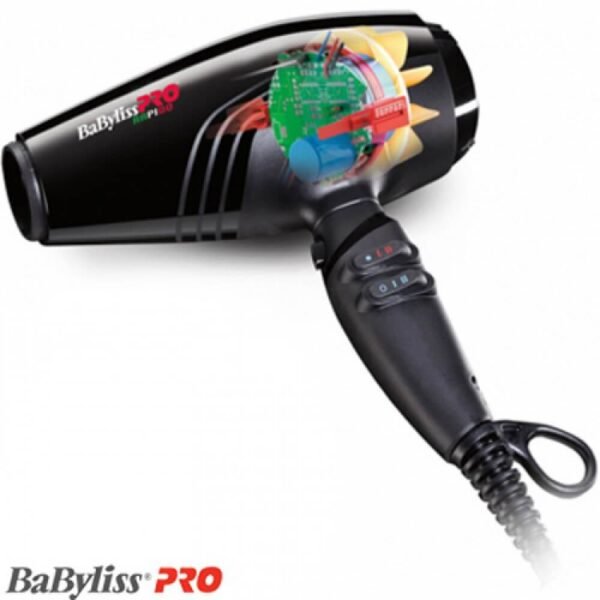 Фен Babyliss PRO RAPIDO RED Ionic 2200Вт - Зображення 2