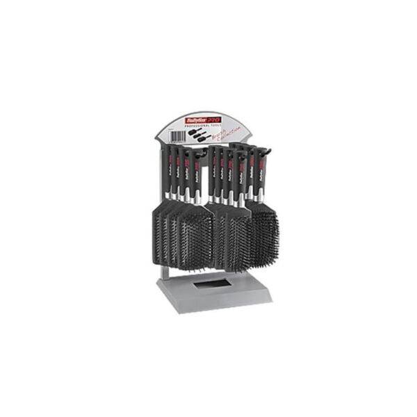 Дисплей щіток  BaByliss PRO Paddle Boar Brush BABPBDSPE (3 види х 4 шт)