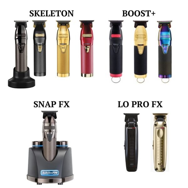 Набір преміум-насадок Babyliss PRO FXPTGE Premium Trimmer Guards (1.5, 3, 4.8, 6 мм) - Зображення 3