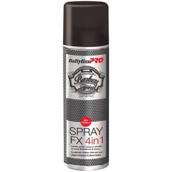 Засіб для дезінфекції та очищення ножів BaByliss PRO Forfex 4в1, 150мл FX040290