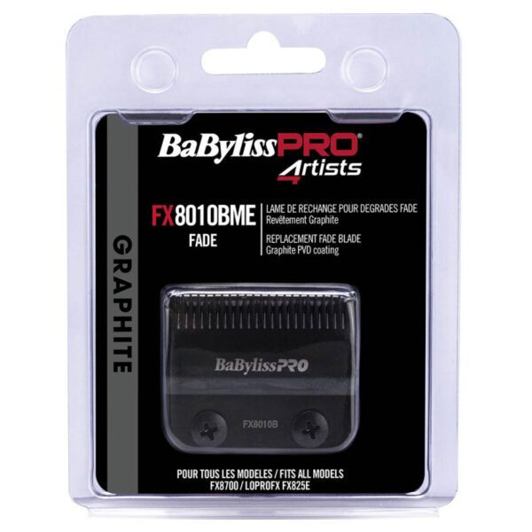 Ножовий блок BaByliss PRO FX8010BME Lame Fade Graphite (FX8700, FX825E) - Зображення 2