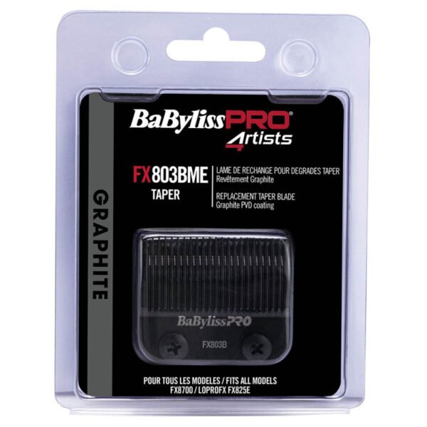 Ножовий блок BaByliss PRO FX803BME Lame Taper Graphite (FX8700, FX825E) - Зображення 2