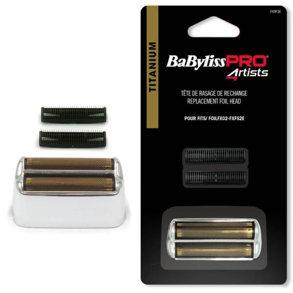 Запаска сітка та ніж FXRF2E до шейвера BaByliss PRO Foil FX 02 Silver FXFS2E - Зображення 2