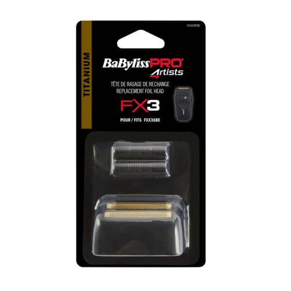 Запаска сітка та ніж FXX3RFBE до шейвера BaByliss PRO FX3 Ferrari Shaver Head FXX3SBE - Зображення 3