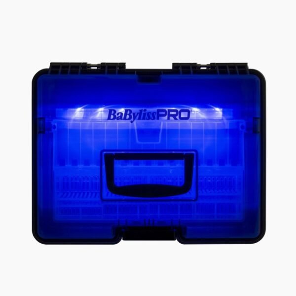 Ультразвуковий стерилізатор для перукарських інструментів Babyliss Pro Barber Sonic (BDISBOXE) - Зображення 2