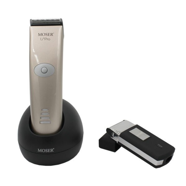 Машинка для стрижки  MOSER LI+PRO Rose Gold Edition 1884-0055 - Зображення 6