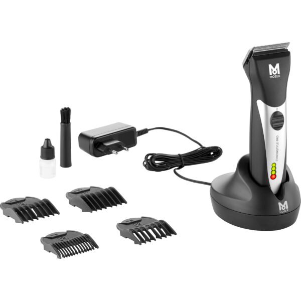 Акційний набір, машинка для стрижки MOSER ChromStyle Pro + машинка для окантовки 1411 Mini, 1871-0101 - Зображення 2