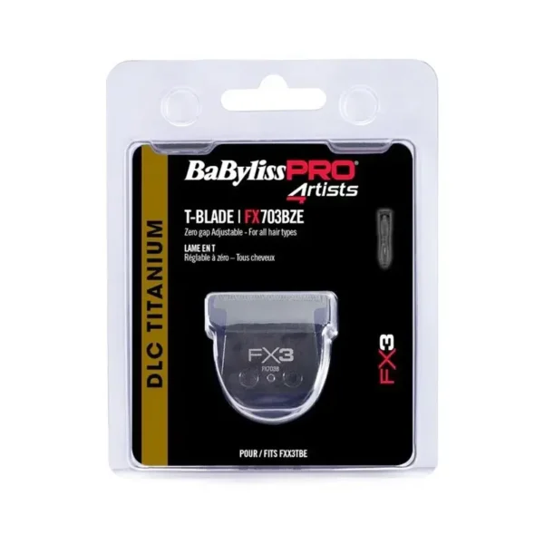 Ніж для тример BaByliss Pro FX703BZE DLC Titanium Replacement Head 2.0мм (FX3) - Зображення 2