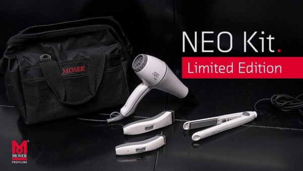 Професійний набір MOSER Neo Kit - Neo + NeoLiner + Neo Style + Neo Dry 1886-0100 - Зображення 6