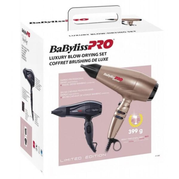 BaByliss PRO RAPIDO - BAMBINO GOLD ROSE (P1168E)