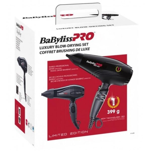 Набір фенів BaByliss PRO RAPIDO - BAMBINO BLACK (P1169E)