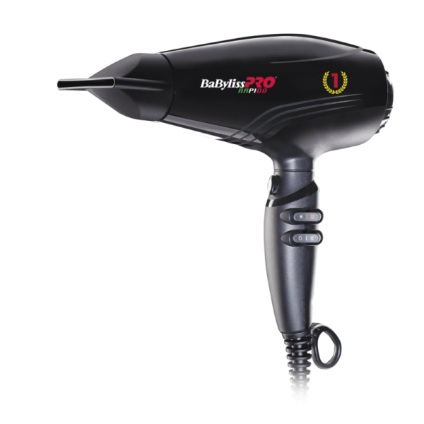 Набір фенів BaByliss PRO RAPIDO - BAMBINO BLACK (P1169E) - Зображення 3