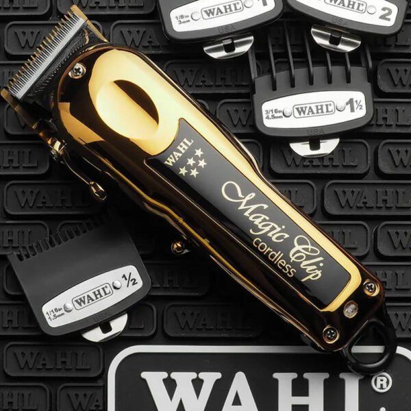 Машинка для стрижки Wahl Magic Clip Gold Cordless 5V 08148-716 - Зображення 2